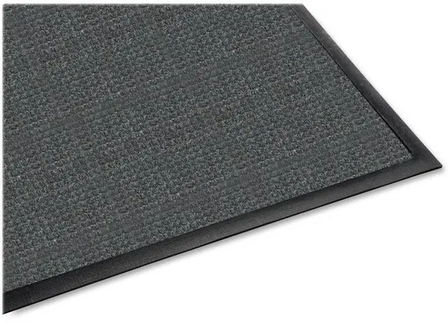 Alt view image 10 of 18 - Genuine Joe WaterGuard Indoor/Outdoor Mats - Carpeted Floor, Hard Floor, Indoor, Outdoor - 72" Length x 48" Width - Rubb
