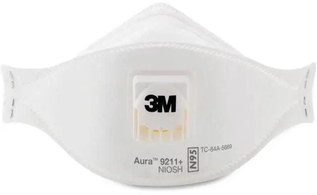 Alt view image 3 of 3 - 3M Aura Particulate Respirator
