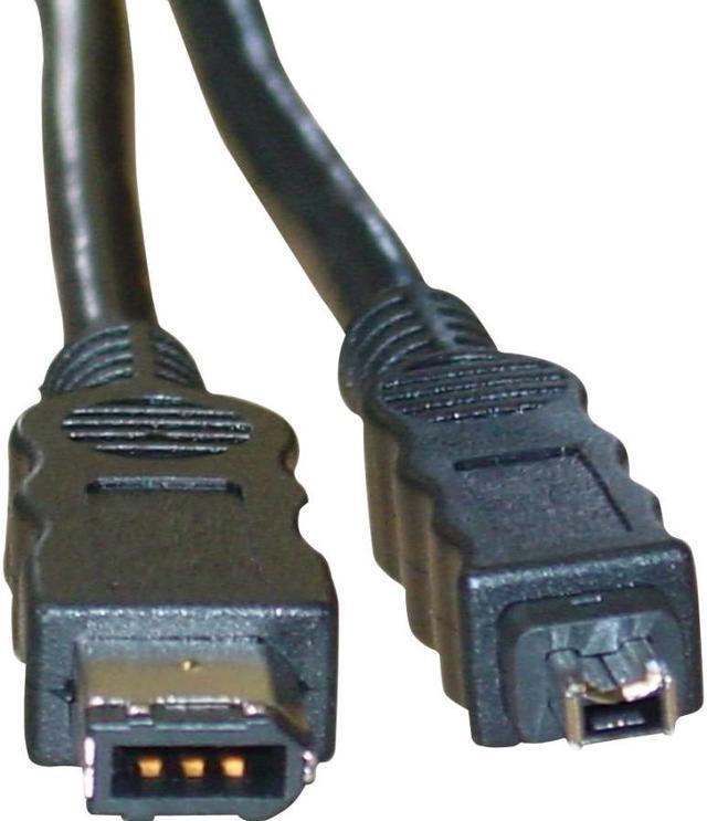 10 Feet Konnekta Cable Firewire 400 6 Pin to 4 Pin Cable IEEE-1394a 