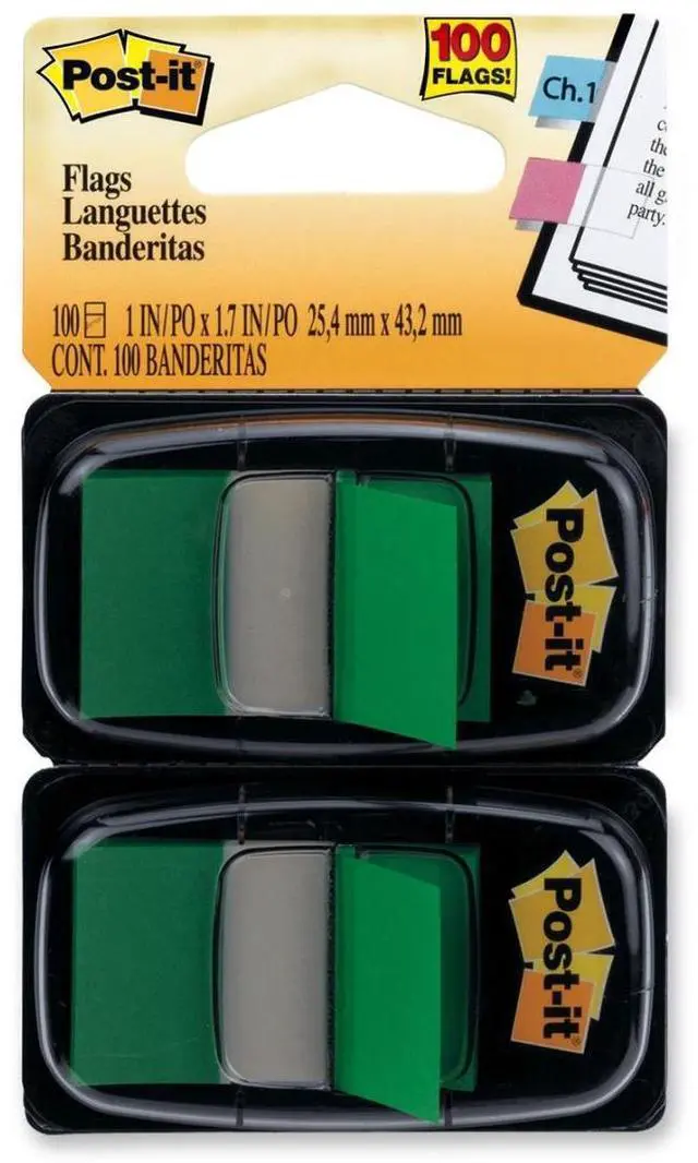 Alt view image 3 of 3 - 3M Post-it Standard Tape Flags