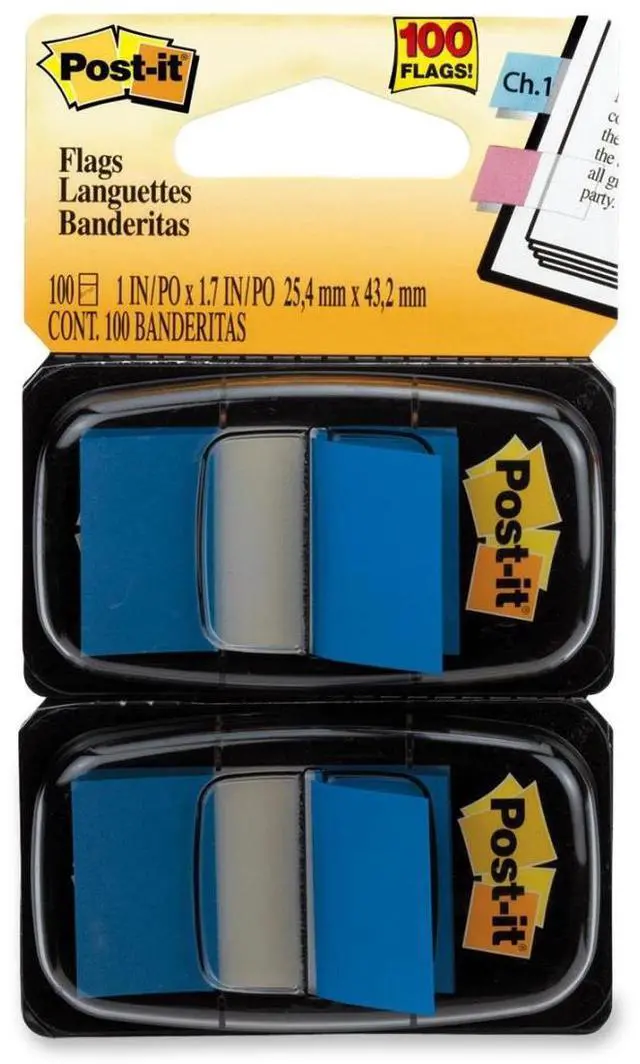 Main image of 3M Post-it Standard Tape Flags