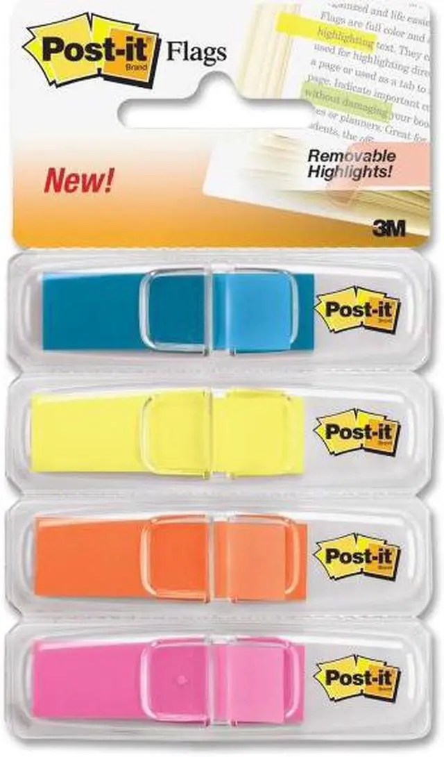 Alt view image 3 of 3 - 3M Post-it Highlighting Flags