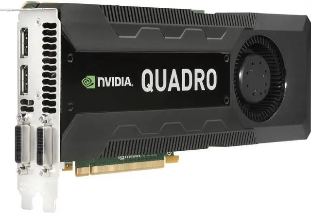 Alt view image 5 of 7 - Hewlett Packard Sbuy Nvidia Quadro K5000 4gb Gfx