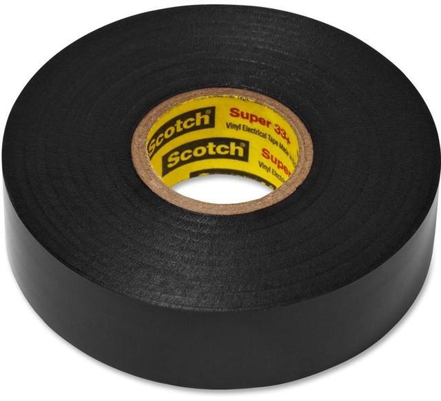 Alt view image 4 of 9 - 3M Scotch Super 33 Plus Vinyl Electrical Tape