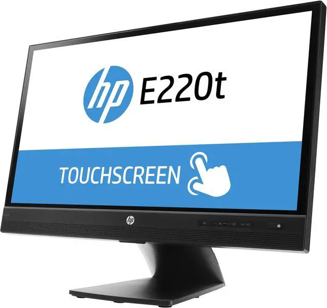 Alt view image 2 of 5 - HP Business E220t 21.5" LED LCD Touchscreen Monitor - 16:9 - 8 ms