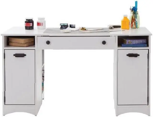 Alt view image 2 of 8 - South Shore Artwork Craft Table with Storage