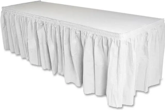 Main image of Genuine Joe Table Skirts