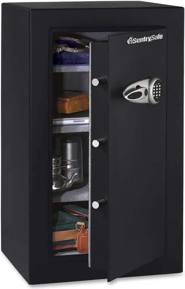 Alt view image 2 of 7 - Sentry Safe T0331 Executive Security Safe