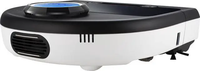 Alt view image 3 of 10 - Neato Robotics Botvac D80 Pet and Allergy Robot Vacuum 945-0179