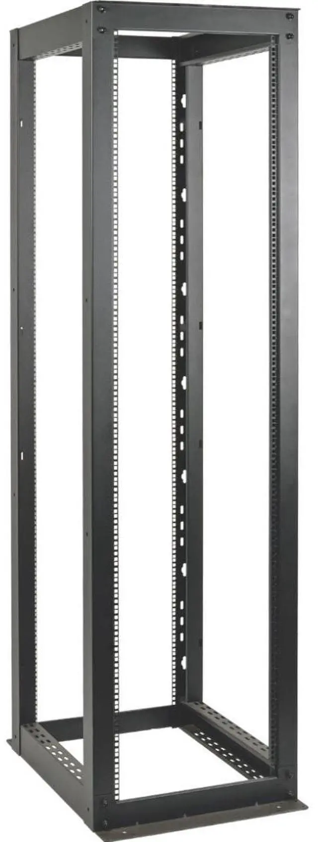 Alt view image 5 of 16 - Tripp Lite SR4POST58HD 58U 58U Heavy-Duty 4-Post SmartRack Open Frame Rack - Organize and Secure Network Rack Equipment