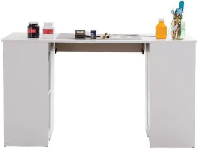 Alt view image 3 of 8 - South Shore Artwork Craft Table with Storage