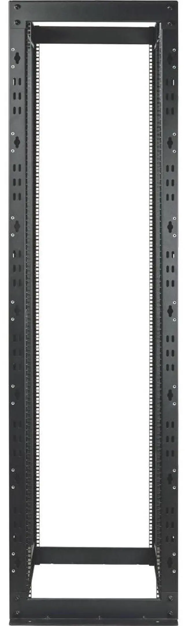 Alt view image 6 of 16 - Tripp Lite SR4POST58HD 58U 58U Heavy-Duty 4-Post SmartRack Open Frame Rack - Organize and Secure Network Rack Equipment