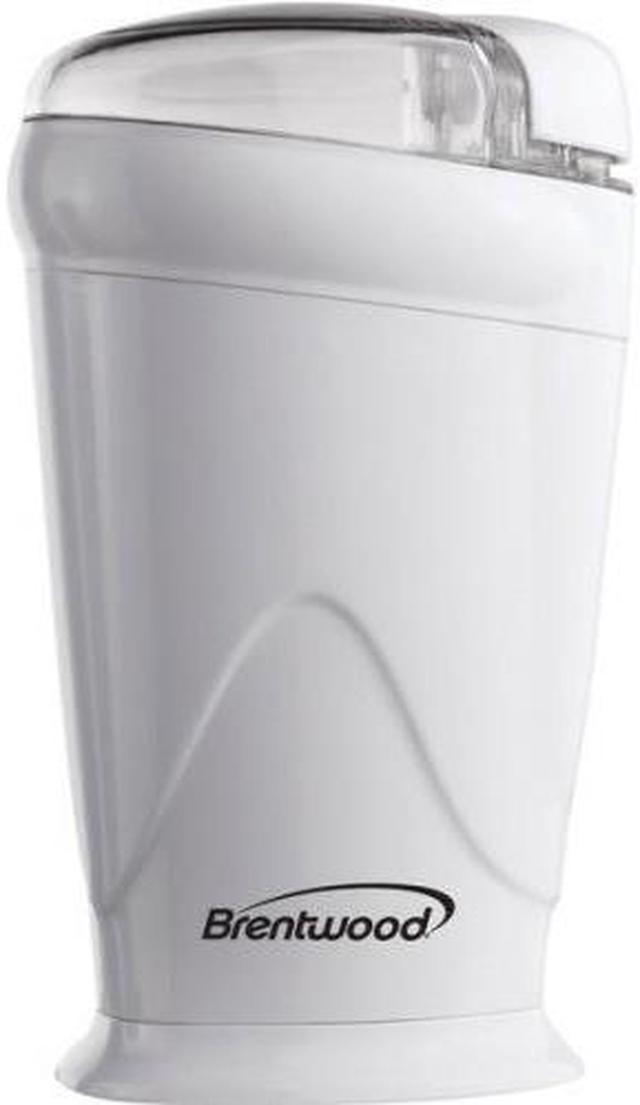 Brentwood (CG-152) Coffee Grinder - White