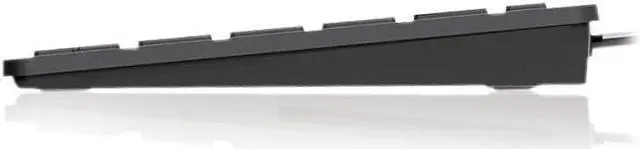 Alt view image 3 of 5 - Adesso SlimTouch 510 - Mini Keyboard with USB Hubs