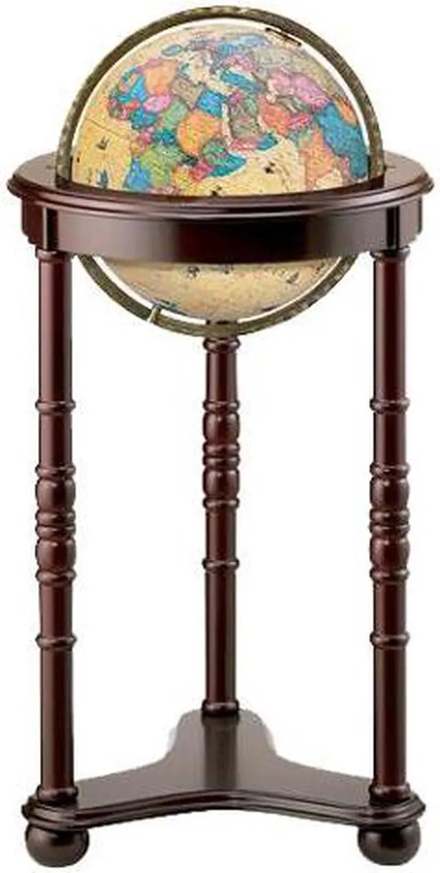 Main image of Replogle Globes Lancaster Illuminated Antique World Globe