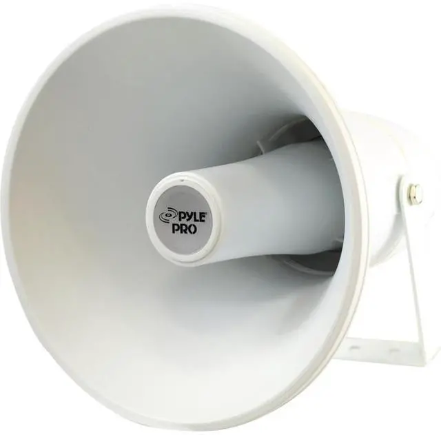 Alt view image 12 of 12 - NEW PYLE PHSP30TA 9.4" 30W INDOOR OUTDOOR 70 VOLT POWER HORN 30 WATT