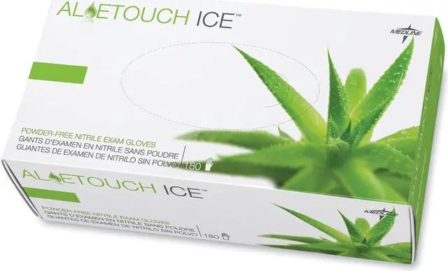 Main image of Medline Aloetouch Ice Examination Gloves