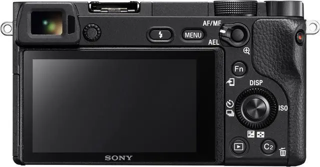 Alt view image 3 of 9 - Sony Alpha 6300 24.2 Megapixel Mirrorless Camera with Lens-16 mm-50 mm Black