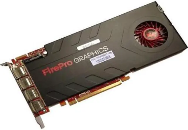 Main image of Barco FirePro Graphic Card - 4 GB GDDR5 - PCI Express 3.0 x16 - Single Slot Space Required