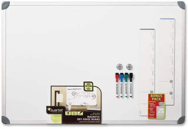 Main image of Quartet Magnetic Dry-erase Board Organizer