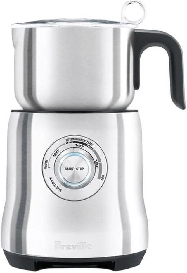 Alt view image 5 of 13 - Breville BMF600XL Cafe Milk Frother, 2, Stainless Steel