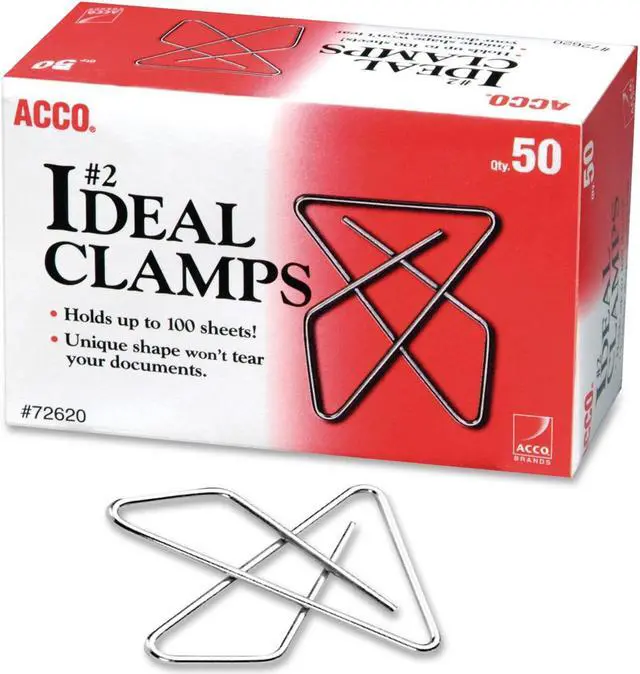 Main image of Acco Ideal Butterfly Clamps