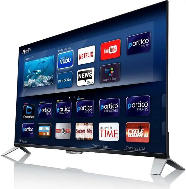 Alt view image 2 of 4 - Philips 7000 49PFL7900 49" 2160p LED-LCD TV - 16:9 - 4K UHDTV