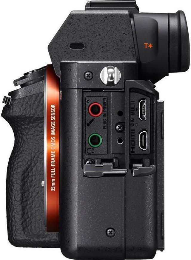 Alt view image 3 of 15 - Sony Alpha a7RII Mirrorless Digital Camera (Body Only)