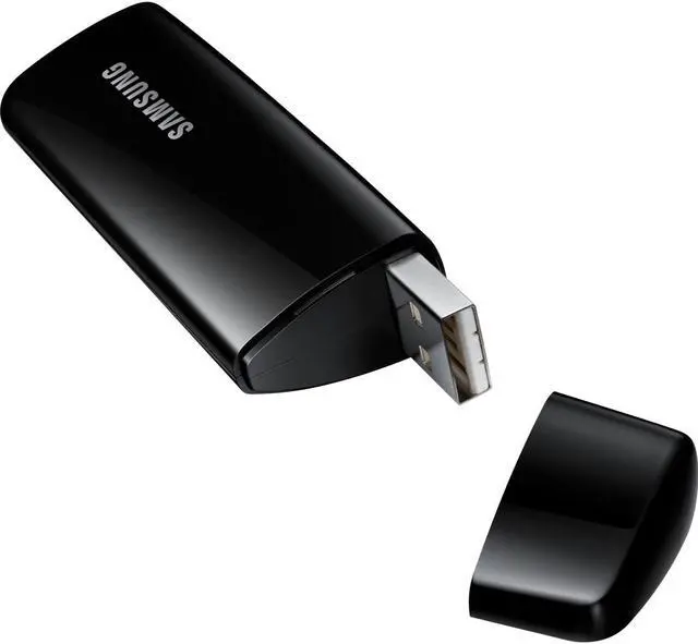 Alt view image 2 of 4 - Samsung LinkStick IEEE 802.11n - Wi-Fi Adapter for TV/Blu-ray Disc Player