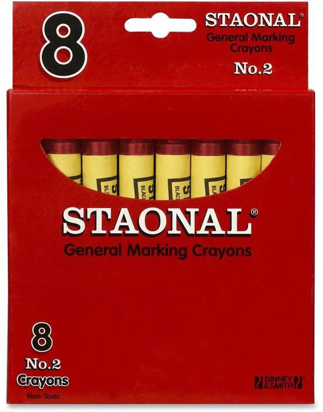 Main image of Crayola Staonal Marking Crayon