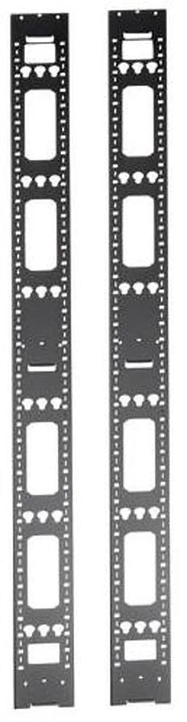 Main image of Tripp Lite 48U Rack Enclosure Server Cabinet Vertical Cable Management Bars