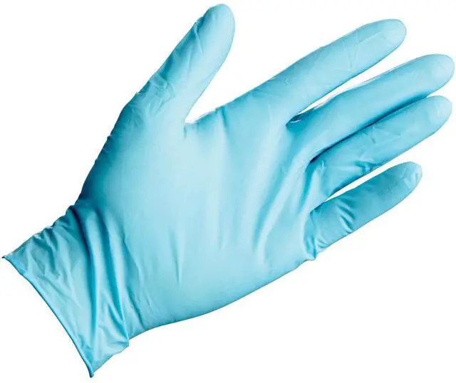 Main image of Kleenguard G10 Blue Nitrile Gloves