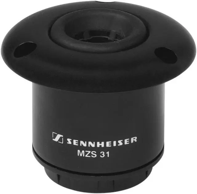 Alt view image 2 of 5 - Sennheiser MZS-31 Shock Mount for MZH Series Gooseneck Microphones