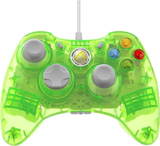 Alt view image 3 of 9 - Rock Candy Wired Controller for Xbox 360 - Lalalime