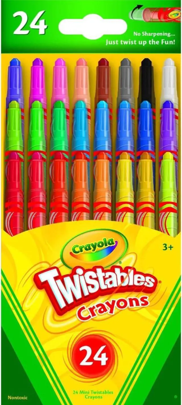 Main image of Crayola Twistables Crayons