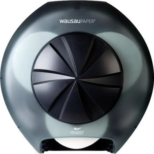 Main image of Revolution Black Translucent OptiCore Tissue Dispenser