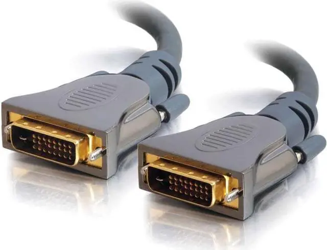 Alt view image 5 of 7 - C2G - C2G SonicWave DVI Digital Video Cable