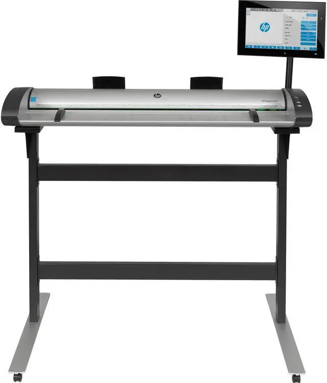 Main image of HP SD Pro G6H50B#B1K up to 1200 dpi USB / Ethernet color Sheet Fed Document Scanner