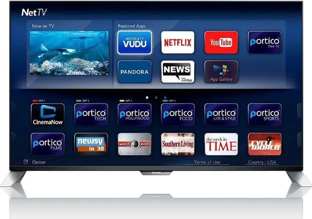 Main image of Philips 7000 49PFL7900 49" 2160p LED-LCD TV - 16:9 - 4K UHDTV