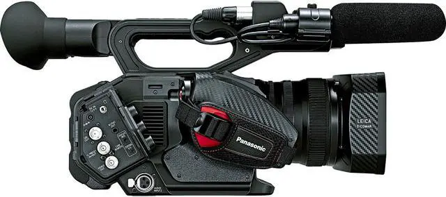 Alt view image 9 of 20 - Panasonic AG-DVX200PJ HD 4K Handheld Camcorder