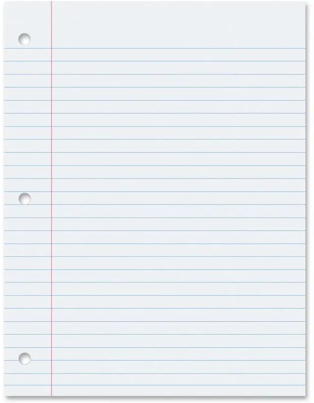 Main image of Pacon Wide-ruled Quality Filler Paper