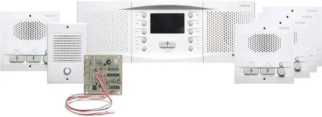 Main image of NuTone NM200K Music & Intercom System Package (NM200K)