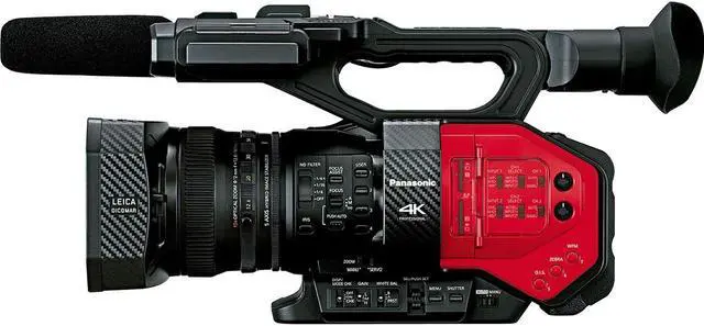 Alt view image 7 of 20 - Panasonic AG-DVX200PJ HD 4K Handheld Camcorder