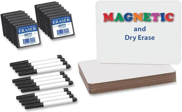 Main image of Flipside Magnetic Dry Erase Board Set Class Pack