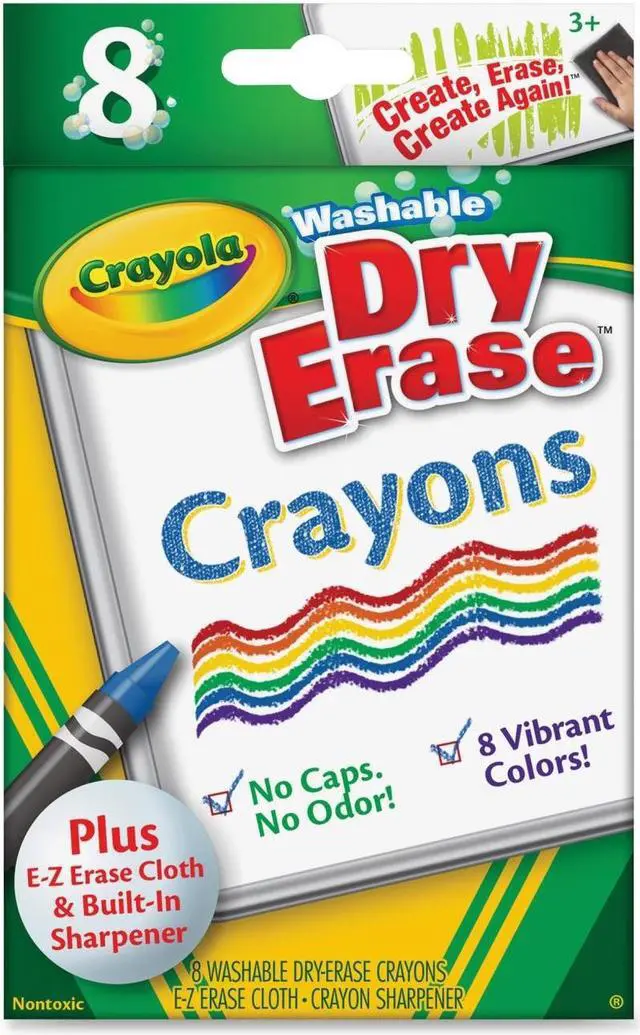 Main image of Crayola Dry-Erase Crayon