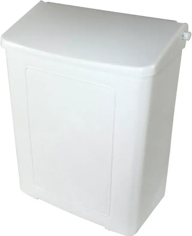 Main image of Safe-Use Plastic Sanitary Napkin Receptacle