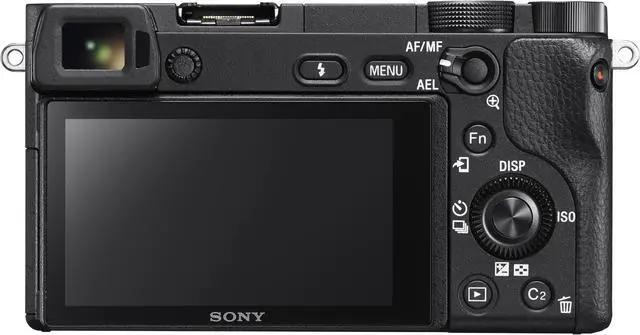 Alt view image 3 of 20 - a6300 Mirrorless Interchangeable-Lens Camera (Body Only)