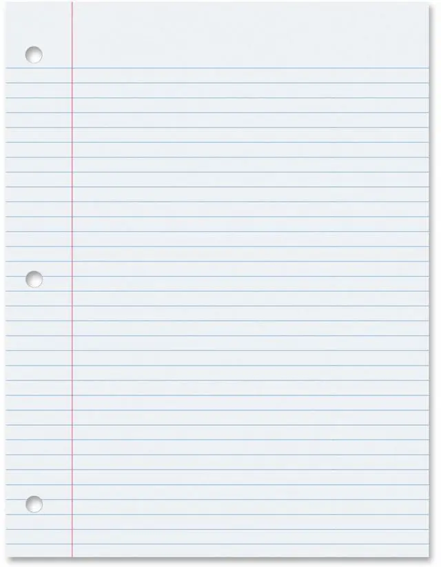 Main image of Pacon College-ruled Quality Filler Paper