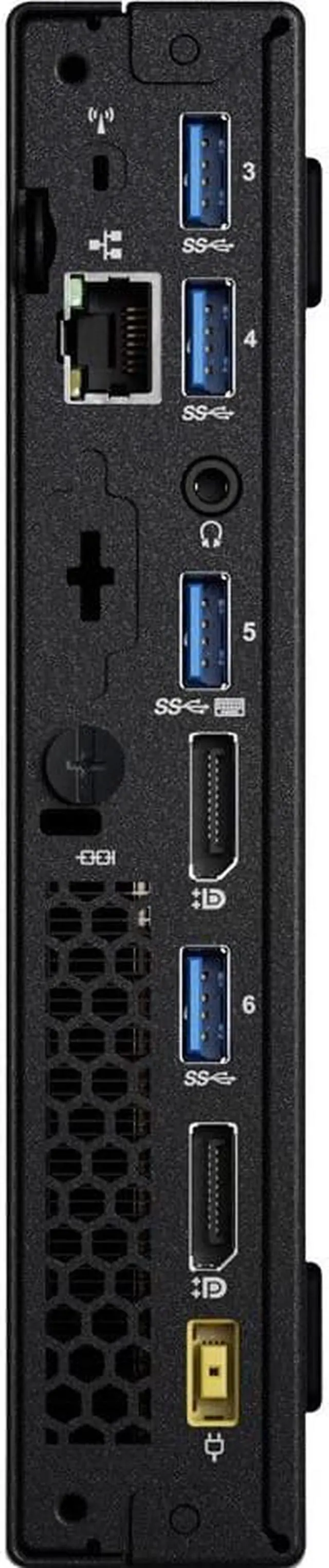 Alt view image 9 of 17 - Lenovo ThinkCentre M700 10HY0021US Tiny PC