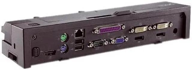 Alt view image 2 of 4 - Dell 469-0174 E-Port Plus Replicator with 130-Watt Power Adapter Cord